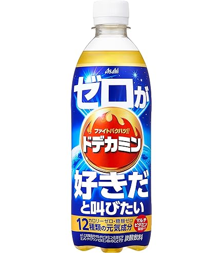 Amazon.co.jp: ドデカミン ぼくの考えた最強のドデカミン 500ml×24本